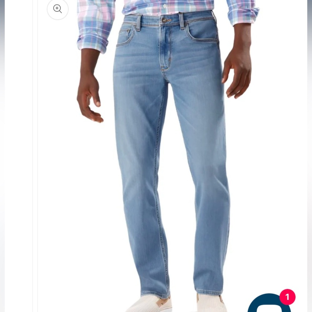 Tommy Bahama Men’s Boracay Light Indigo Wash Jeans Size 42x30 NWT